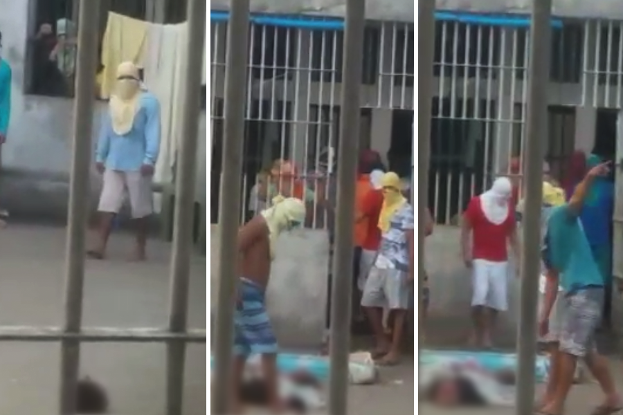 Presos do PCC, no Ceará: facção degolou rival do Comando Vermelho