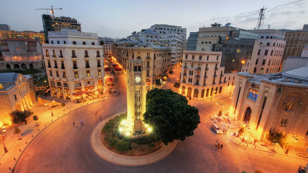 Beirute, capital do Líbano
