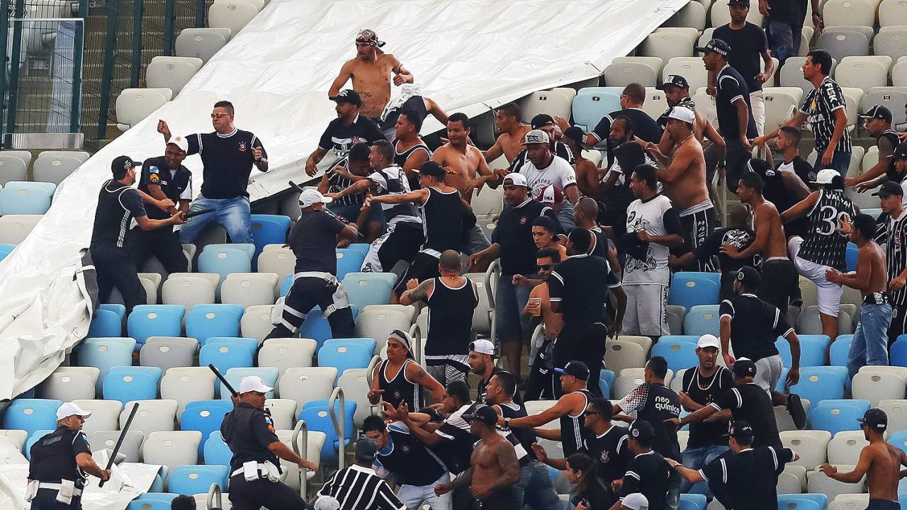 Flamengo e Corinthians