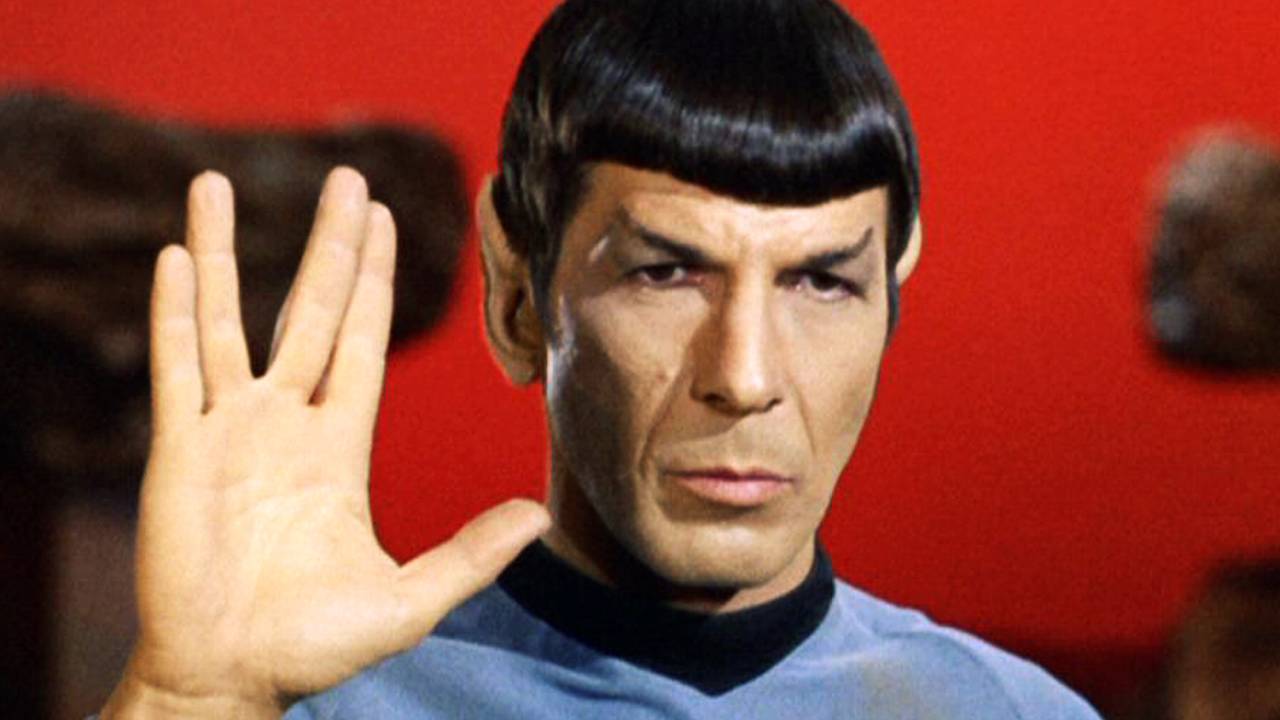 Spock (Leonard Nimoy), no seriado Star Trek - 15/09/1967