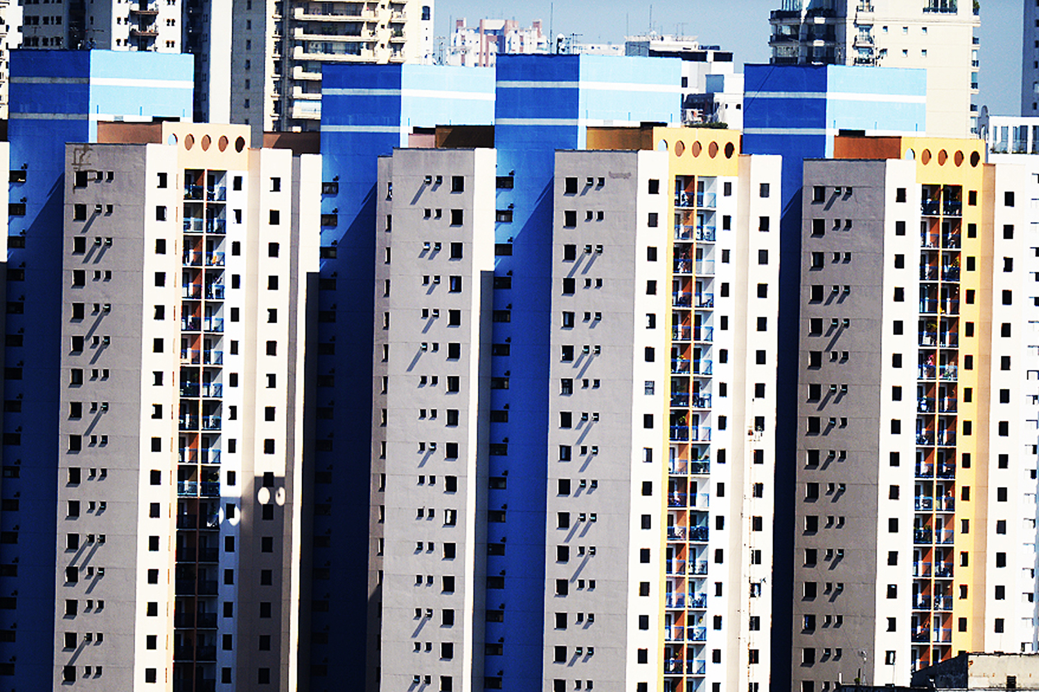 O mercado imobiliário na cidade de São Paulo