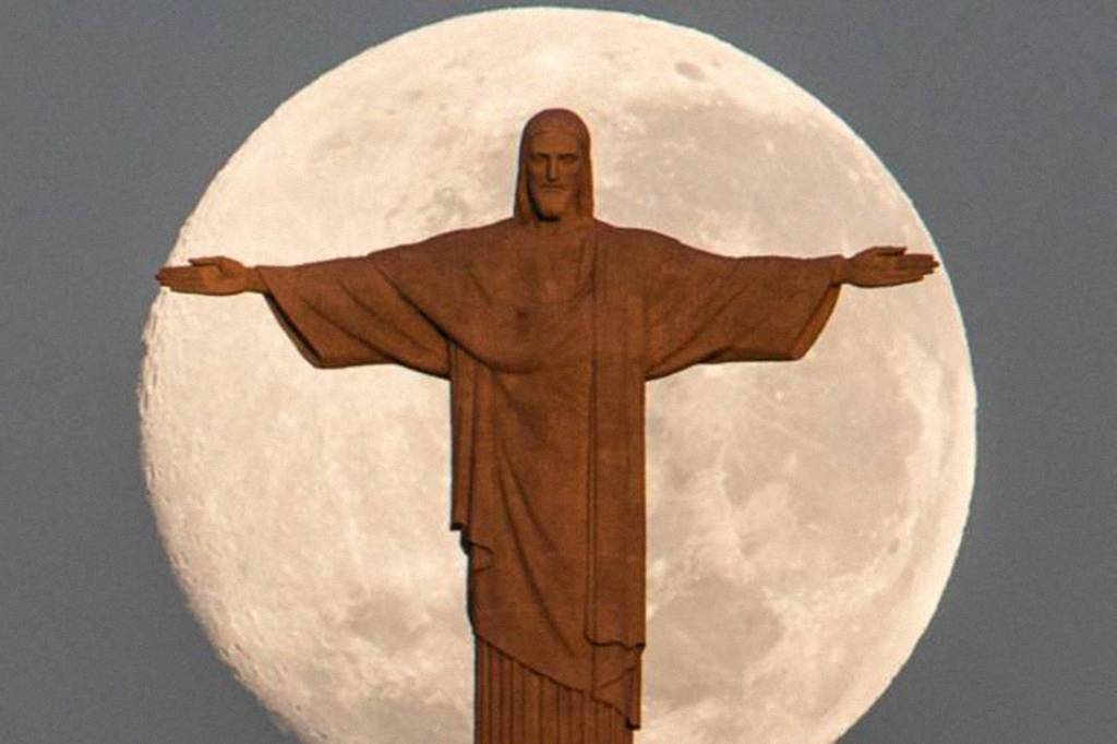 Cristo Redentor será iluminado com cores da bandeira da Alemanha; entenda