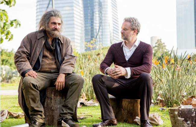 cury10 César Troncoso e Dan Stulbach em cena de 'O Vendedor de Sonhos'
