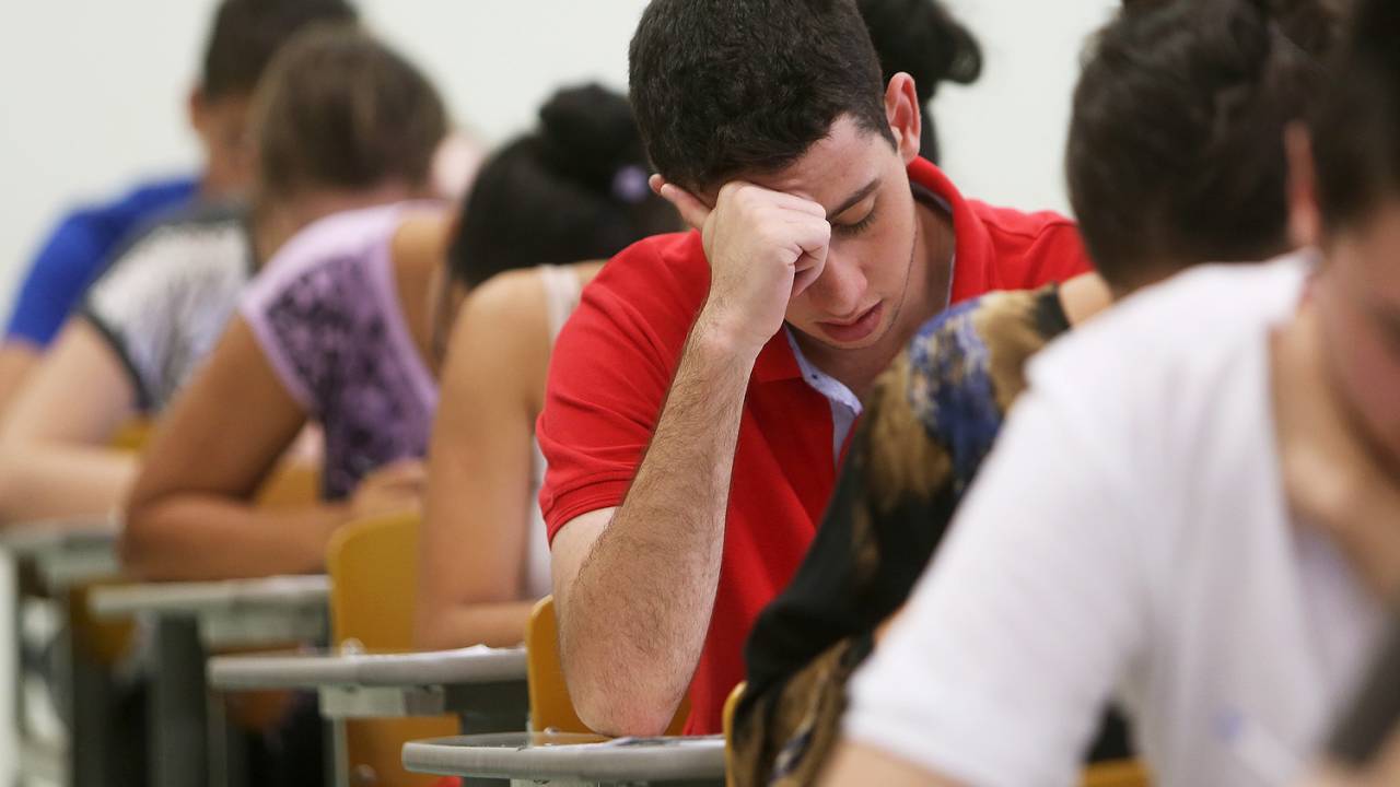Enem - Vestibular - Universidade - Educação