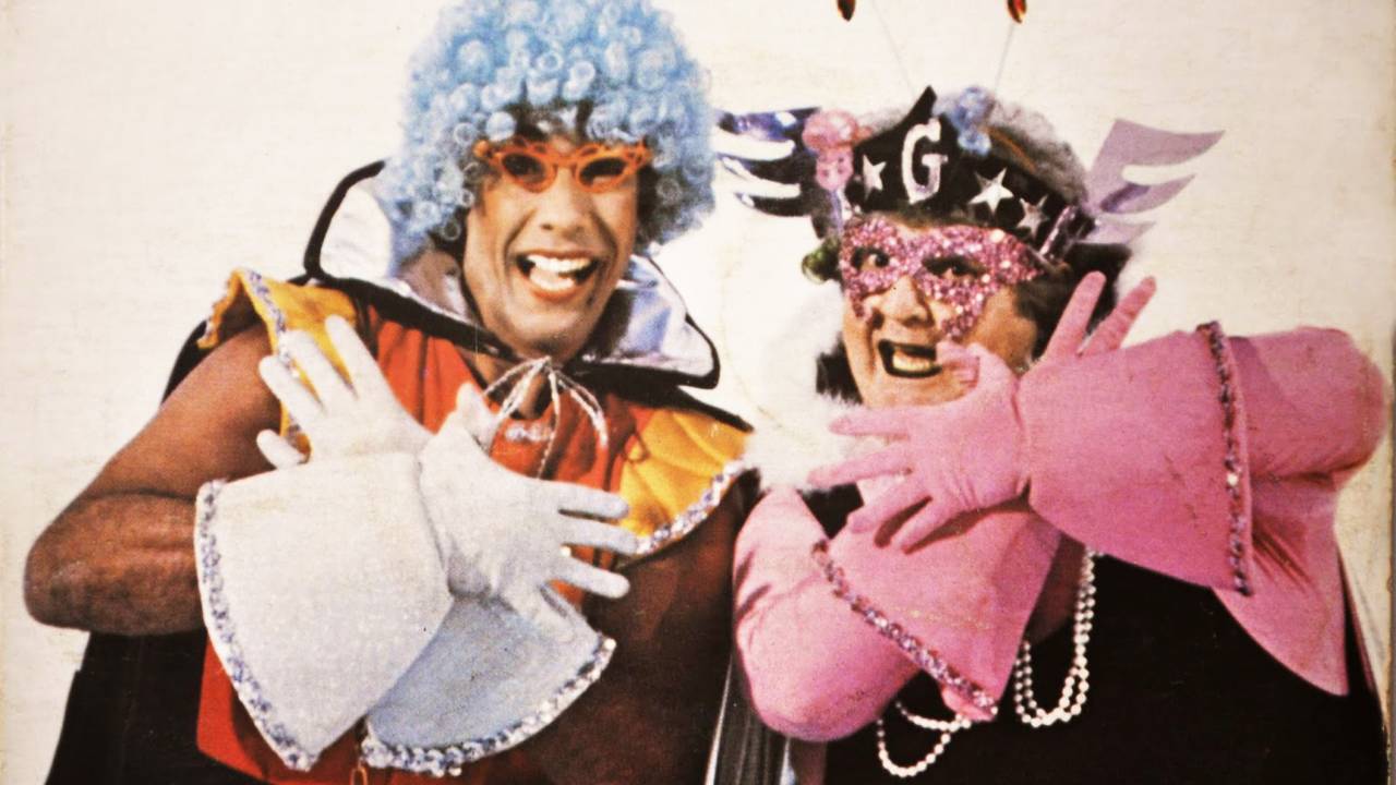 Eliezer Motta e Jô Soares