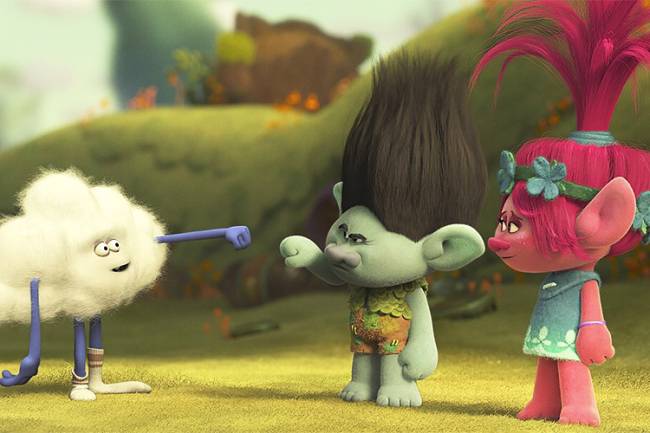'Trolls' Cena do filme 'Trolls', dirigido por Mike Mitchell e Walt Dohrn