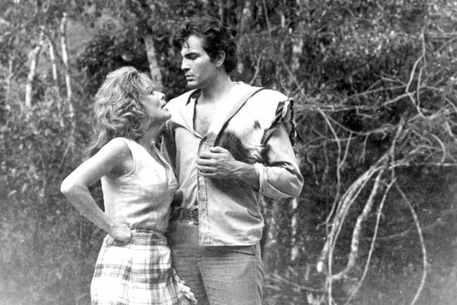 Glória Menezes e Tárcisio Meira na novela “Irmãos Coragem”, de 1970 Glória Menezes e Tárcisio Meira na novela