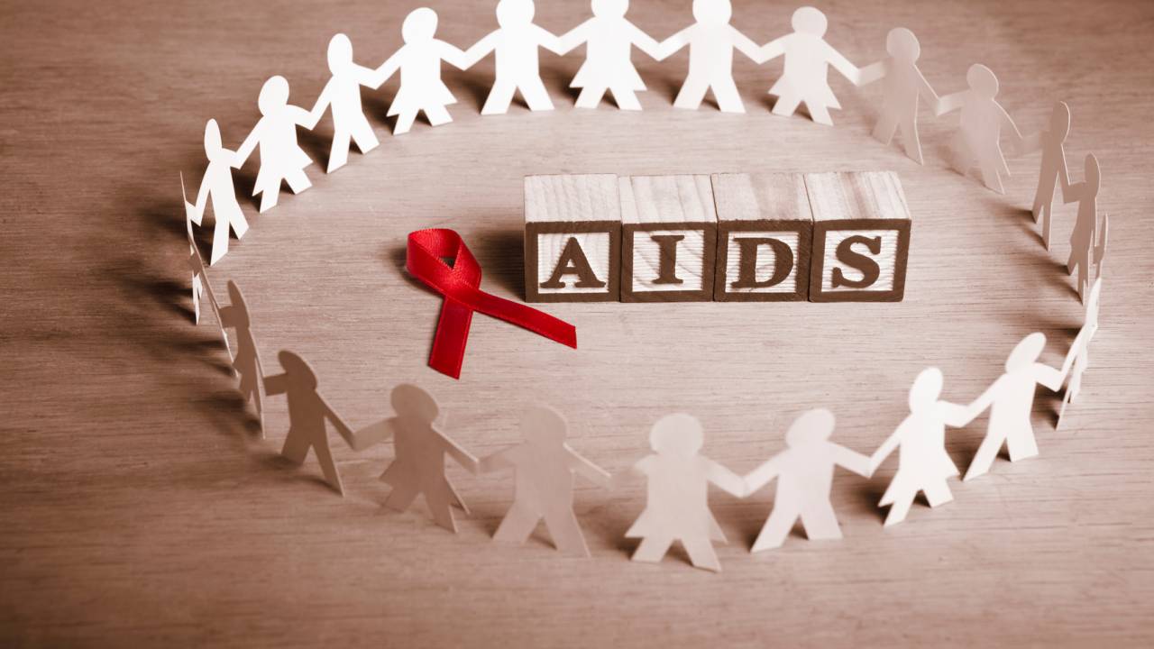 Campanha contra AIDS