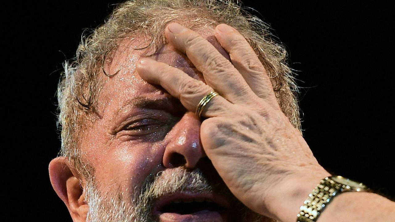 O ex-presidente Lula