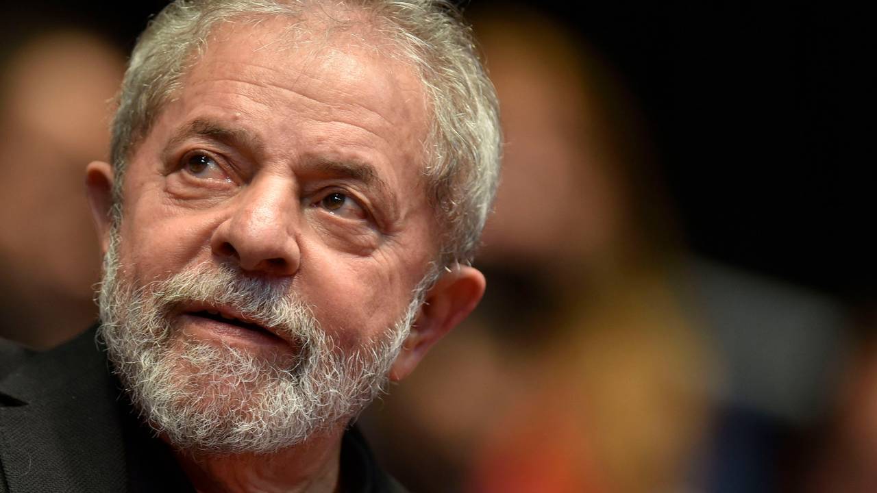 Ex-presidente Luiz Inácio Lula da Silva