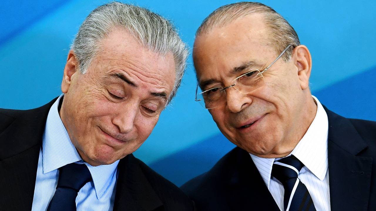 O presidente Michel Temer