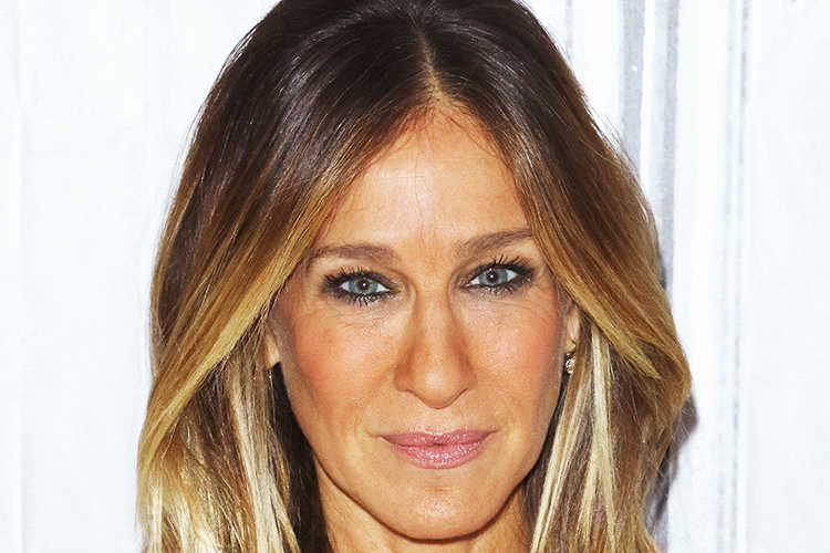 A atriz Sarah Jessica Parker - 06/10/2016