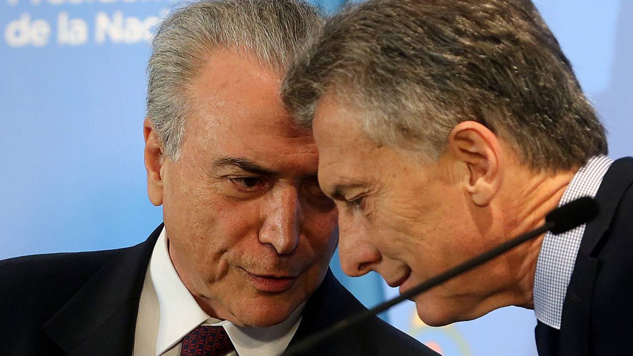 O presidente Michel Temer