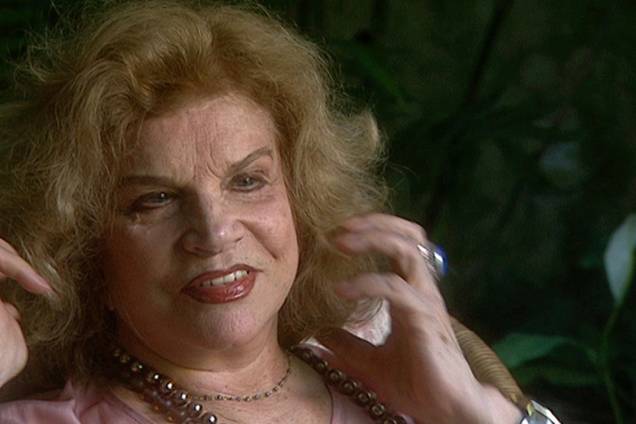 Tônia Carrero no filme "Eu Eu Eu José Lewgoy", de 2011 Tônia Carrero no filme "Eu Eu Eu José Lewgoy", de 2011