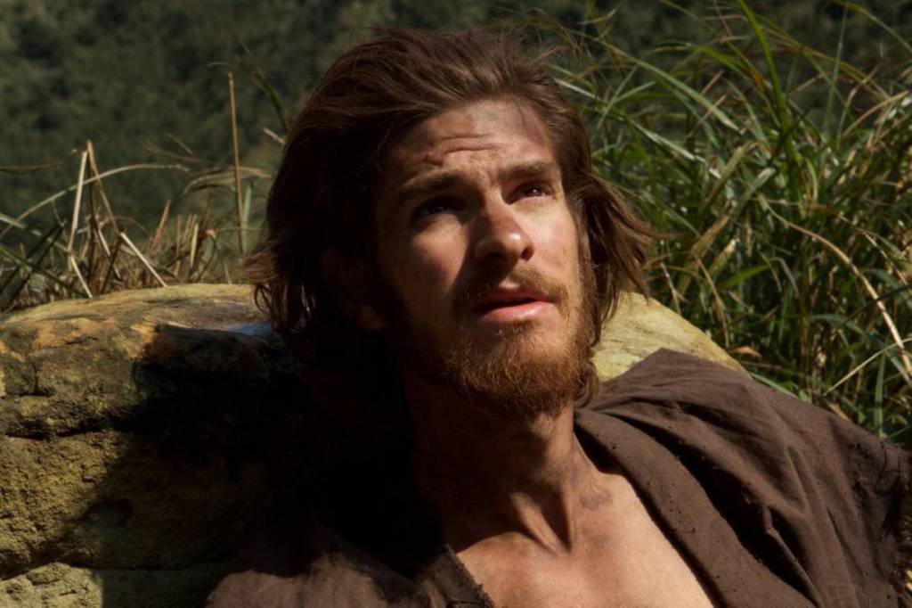 andrew-garfield-scorsese Andrew Garfield em cena do filme 'Silence'