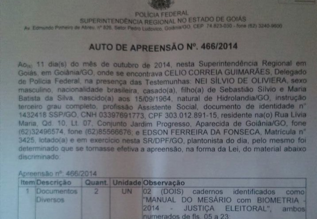 Eleições 2014: auditoria já!