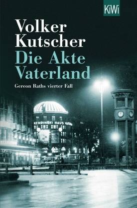Capa de um dos livros que fazem parte da série literára 'Babylon Berlin'.