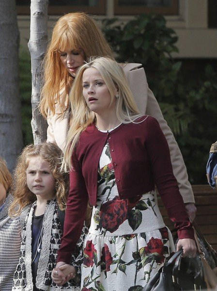 Nicole Kidman e Reese Whiterspoon em 'Big Little Lies'