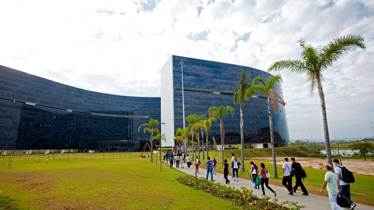 Cidade Administrativa MG
