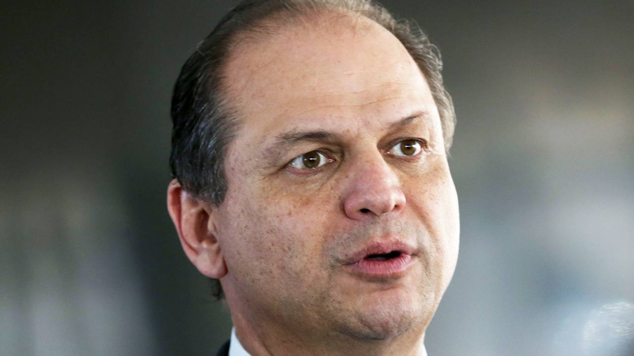 O Ministro da Saúde, Ricardo Barros, concede entrevista em Brasília (DF) - 03/11/2016