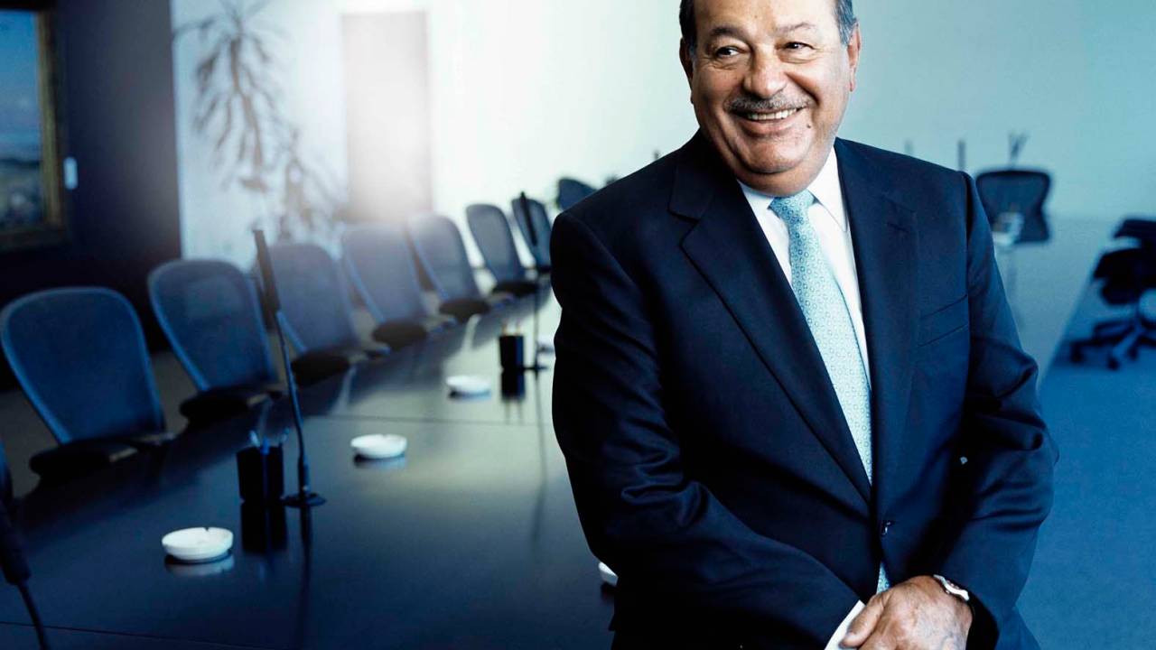 Businessman Carlos Slim Helu