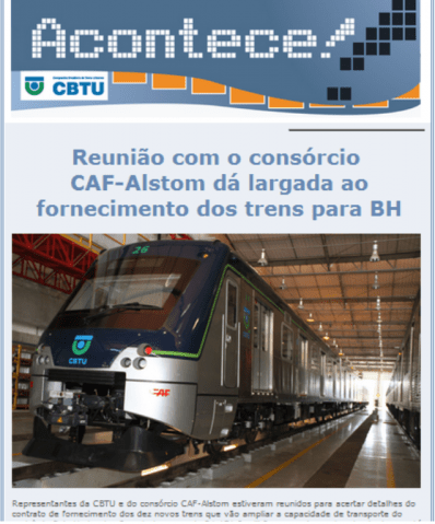 CBTU - consórcio
