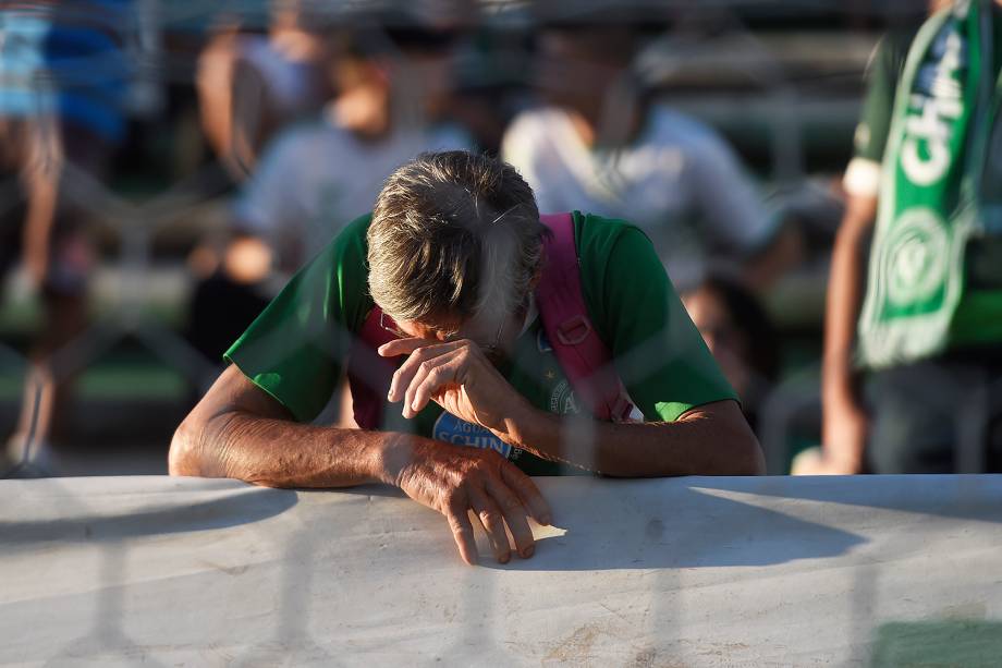 Homenagens na Arena Condá em Chapecó-SC