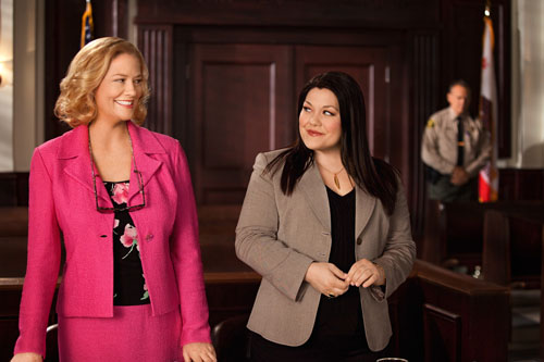 Cybill Shepherd e Brooke Elliott