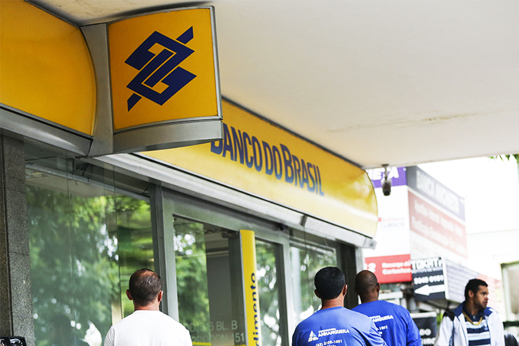 Agência do Banco do Brasil, em Brasília (DF) - 21/11/2016
