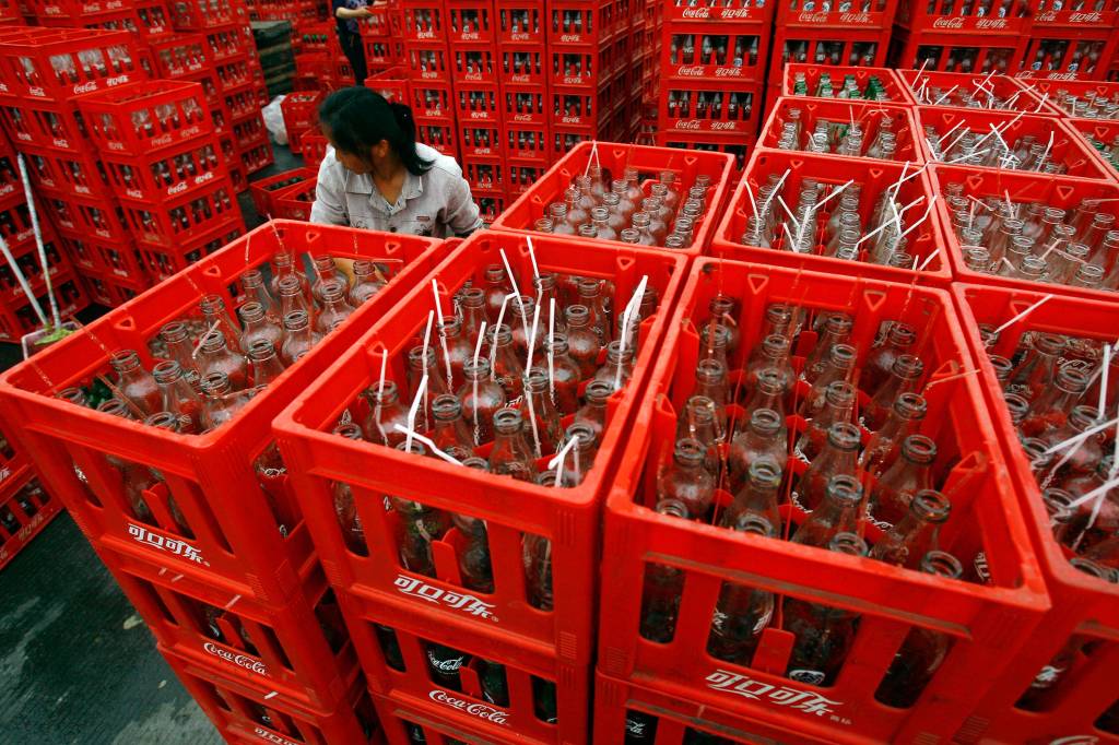 Franquia da Coca-Cola reciclou 4 bilhões de garrafas em cinco anos
