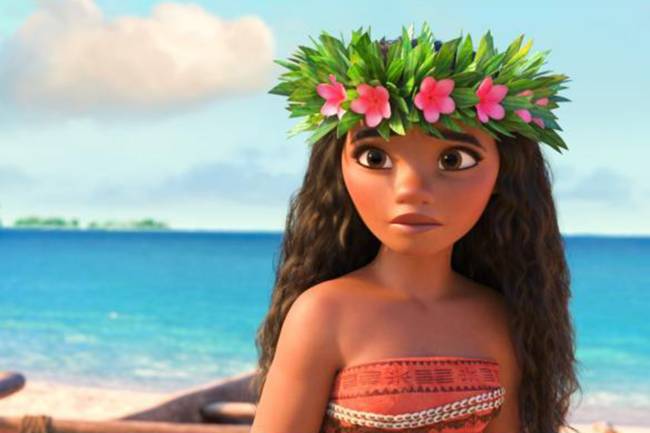 Animação 'Moana' da Disney