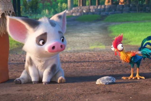 Animação 'Moana' da Disney Animação 'Moana' da Disney