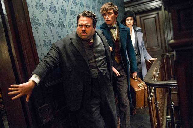 Cena do filme 'Animais Fantásticos e Onde Habitam', do diretor David Yates Cena do filme 'Animais Fantásticos e Onde Habitam', do diretor David Yates