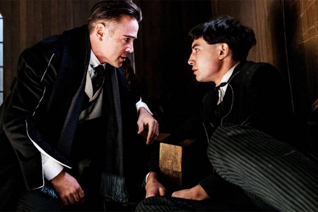 Cena do filme 'Animais Fantásticos e Onde Habitam', do diretor David Yates Cena do filme 'Animais Fantásticos e Onde Habitam', do diretor David Yates