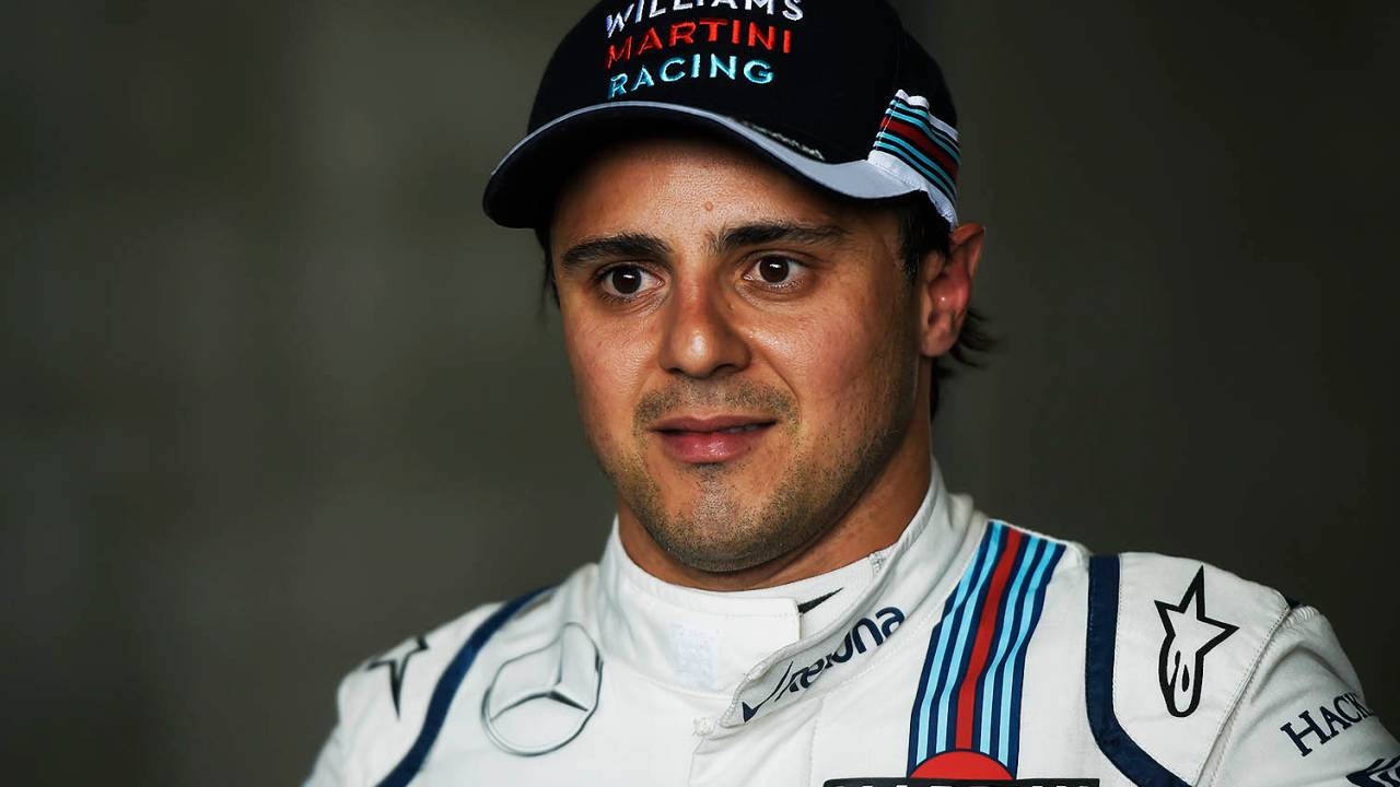 O piloto brasileiro Felipe Massa, após treino classificatório para o Grande Prêmio do Brasil de Fórmula 1, realizado no Autódromo de Interlagos, zona sul de São Paulo (SP) - 12/11/2016