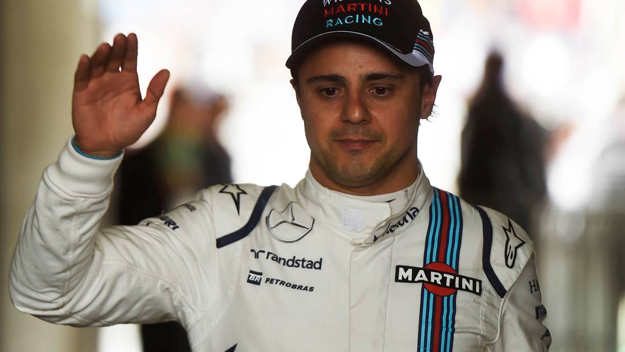 O piloto brasileiro Felipe Massa, após treino classificatório para o Grande Prêmio do Brasil de Fórmula 1, realizado no Autódromo de Interlagos, zona sul de São Paulo (SP) - 12/11/2016