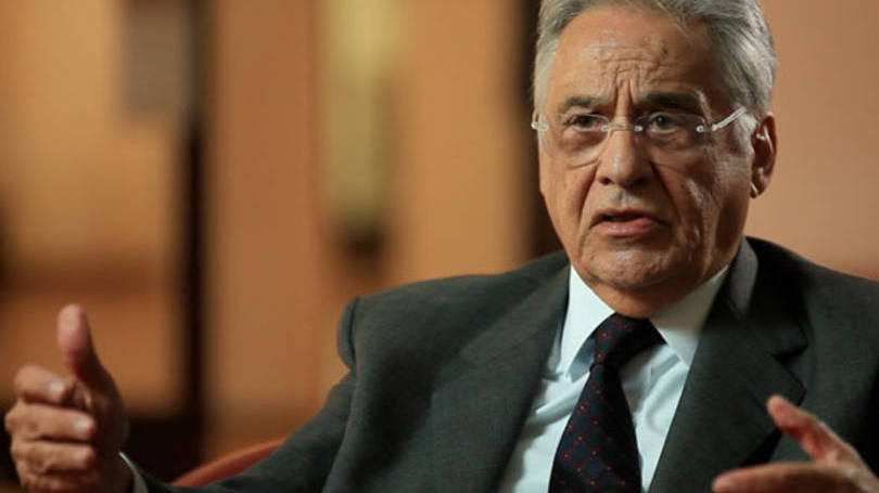 Fernando Henrique, Pedro Malan e Aécio Neves se encontram em São Paulo