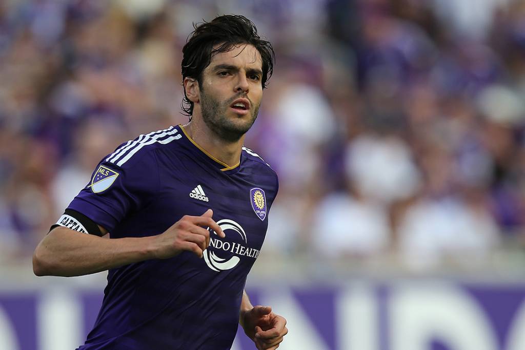 Kaká é o mais bem pago da MLS pelo terceiro ano consecutivo