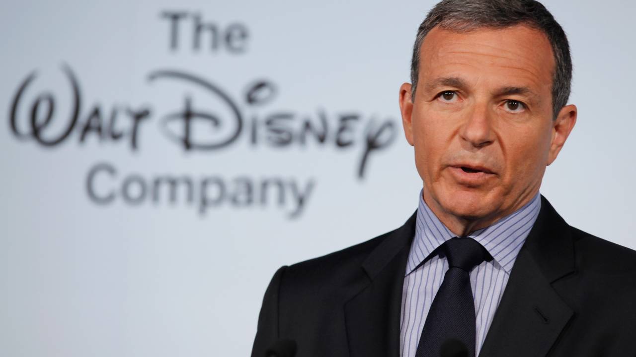 Bob Iger, diretor executivo da Walt Disney Company
