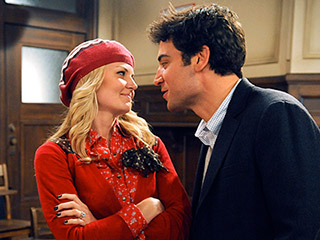Jennifer Morrison e Josh Radnor (Photo by Ron P. Jaffe/CBS)