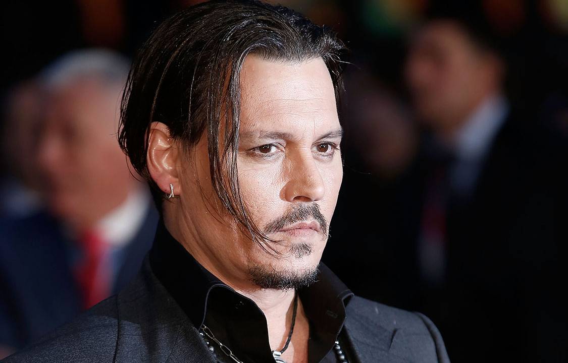 Johnny Depp comparece ao BFI - Festival de Cinema de Londres