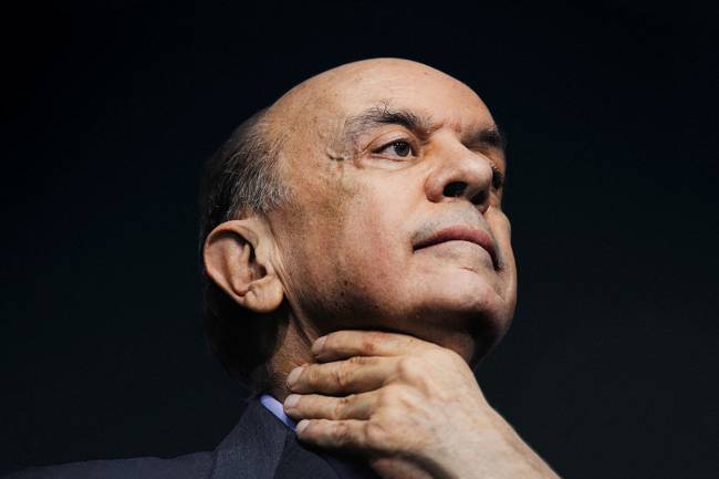 JOSÉ SERRA - Ao menos dois delatores da Odebrecht o acusam