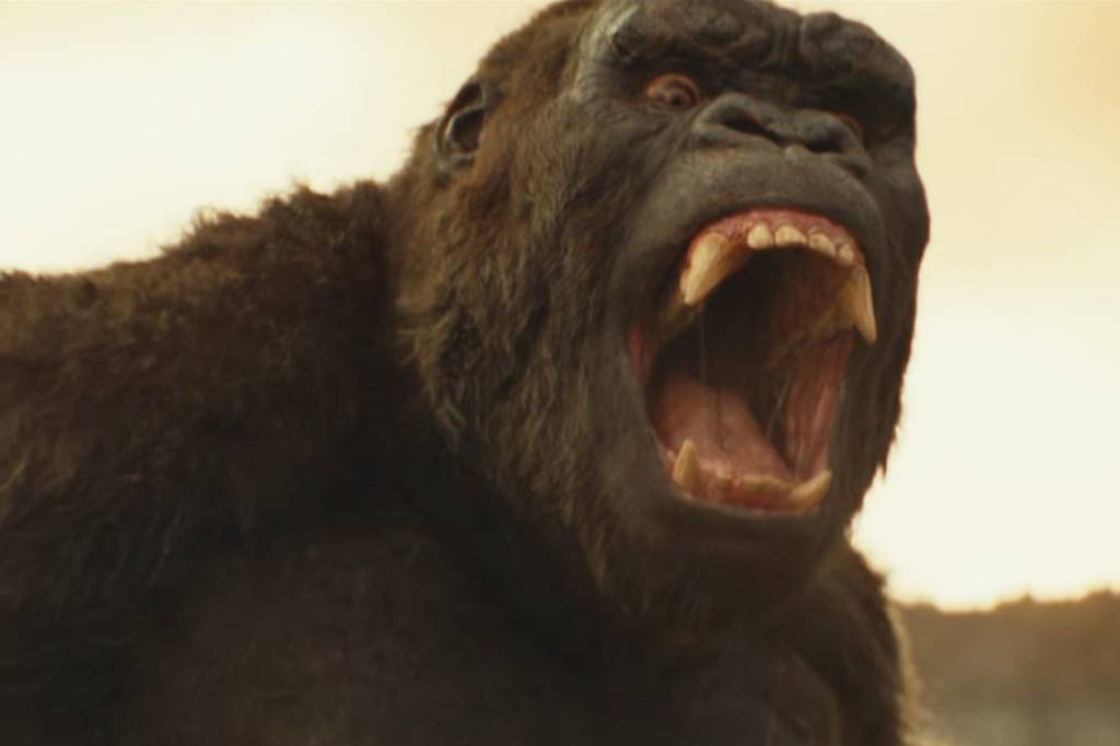 kong Cena do filme 'Kong: A Ilha da Caveira'