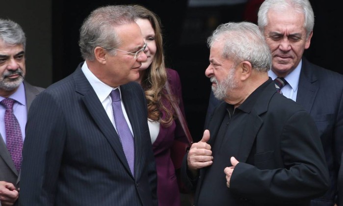 O que esperar do jantar que vai reunir Lula, Renan e caciques do MDB