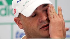 A despedida de Marcos