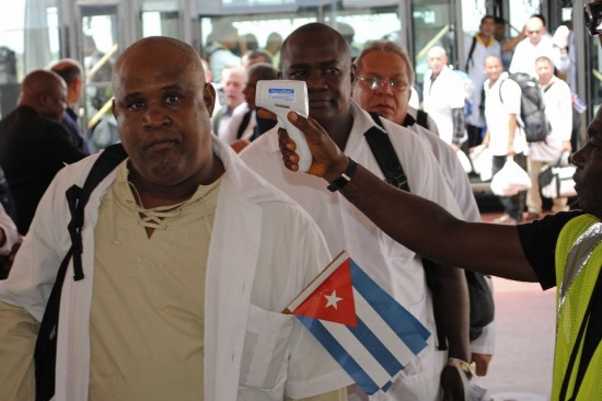 Médicos Cubanos