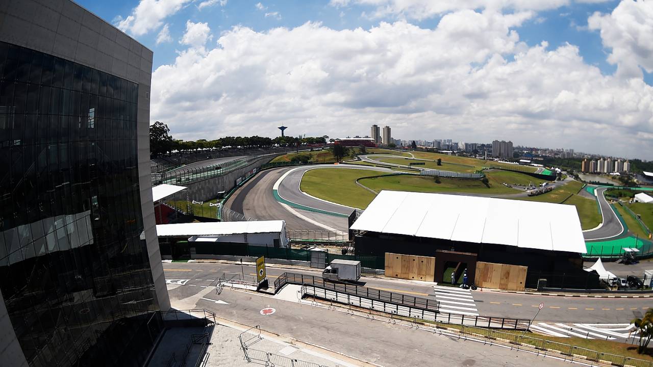 Autódromo de Interlagos - Formula 1 2016