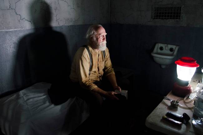 scott-wilson-bible Hershel Greene e sua Bíblia em 'The Walking Dead'