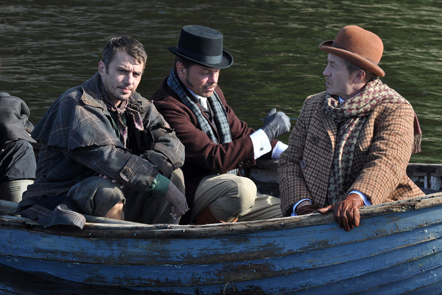 Vídeo e fotos: Rússia prepara sua própria série sobre ‘Sherlock Holmes’