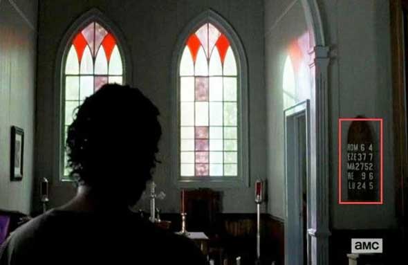 the-walking-dead-5-temporada-easter-eggs-06-igreja A igreja vira abrigo em 'The Walking Dead'